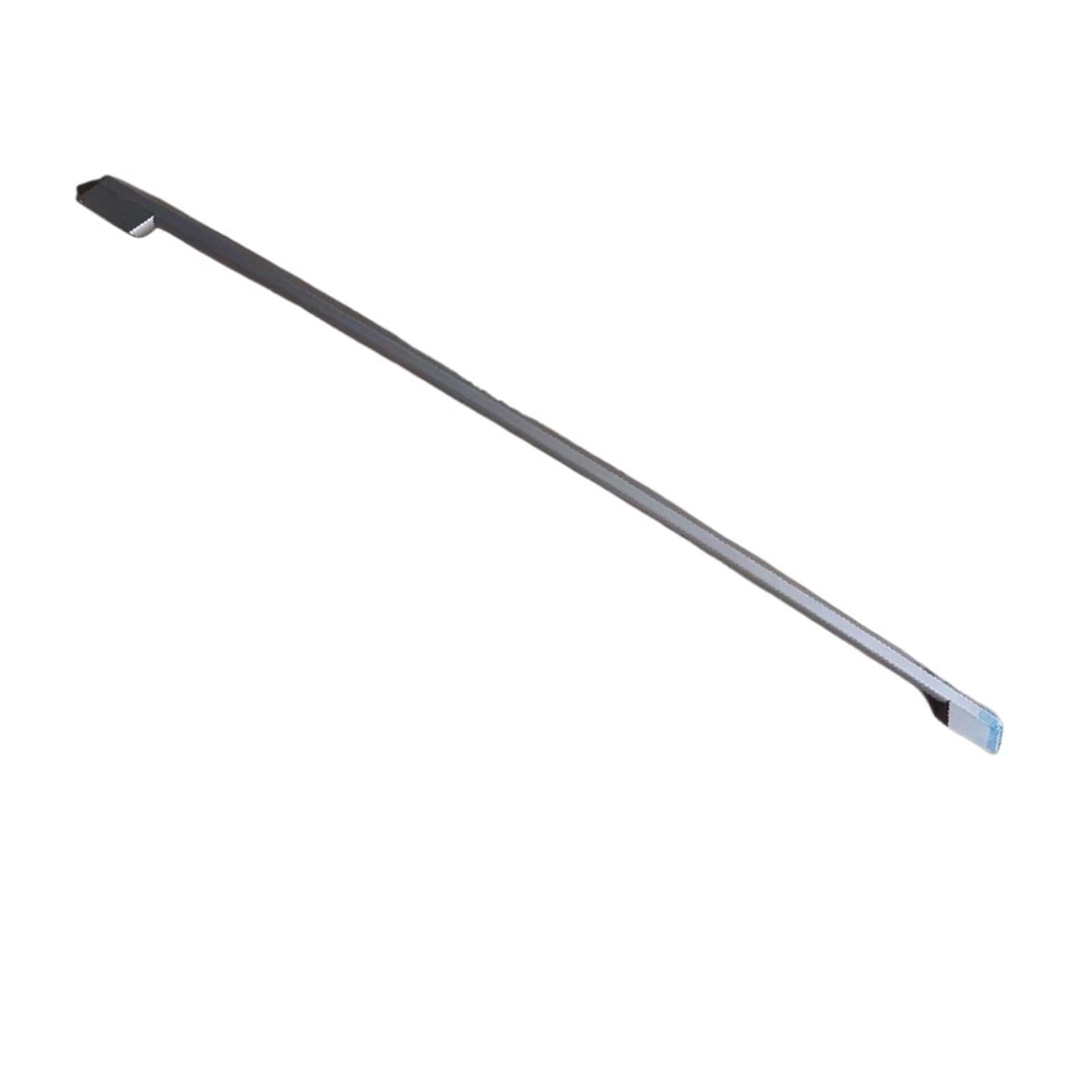 Jweinenl 4307 Silver Compatible For Haier, Bcd-649Wadv Bcd-628 Bcd-530Wbca Refrigerator Metal Sliding Door Handle, Freezer Door Handle