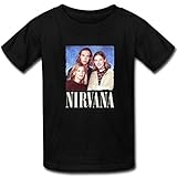 Taojing Custom Nirvana Hanson Men's Short Sleeve T-Shirt Basic Cotton Tee