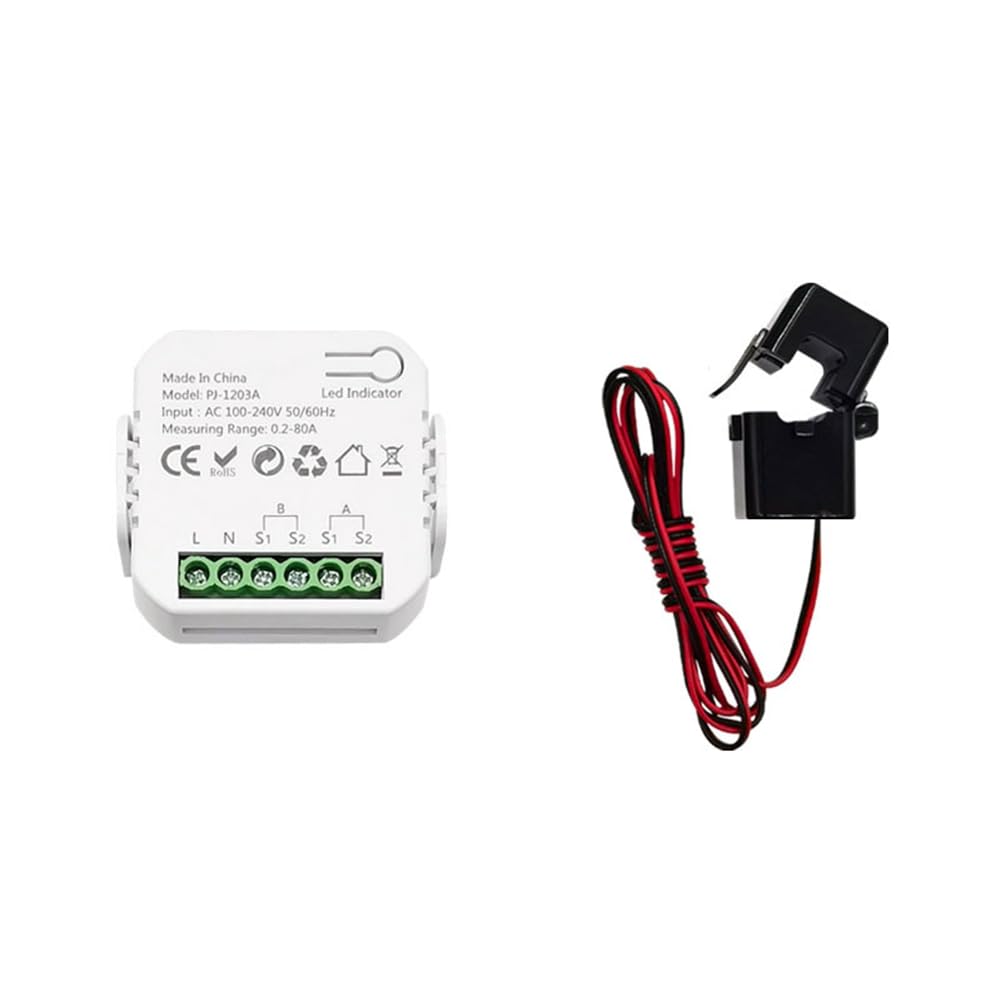 Miernik ZigBee inteligentny dwukierunkowy monitor zasilania do
