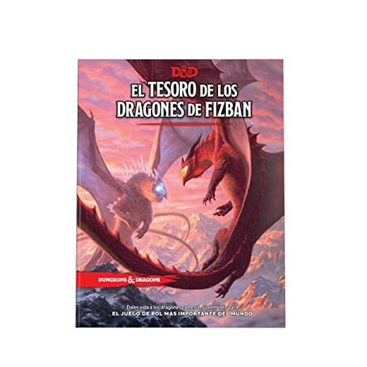 Fizban’s Treasury of Dragons, Libro de Dungeons & Dragons, Versión en Español