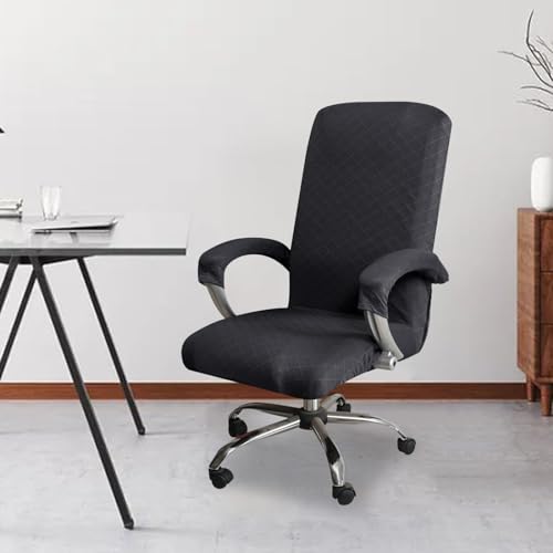 Fundas elásticas para sillas grises impermeables extraíbles y protector de muebles 7