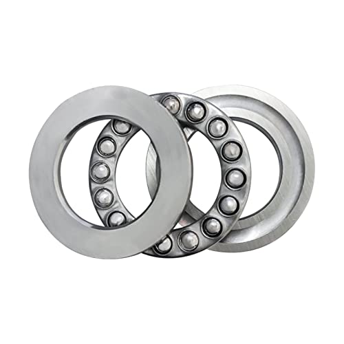 Roulement à billes de poussée S51207 en acier dimensions 35X62X18 mm