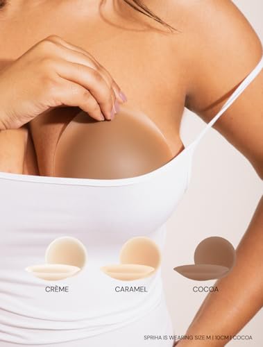 Image of Reframe Grip-It No Glue Nipple Covers | Reusable, Sweatproof, Waterproof | Non Adhesive Nipple Pasties for Women (1 Pair)