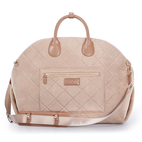 Image of Traveler's Choice Argo On The Purr-Suit 18 inch Pet Tote, Tan