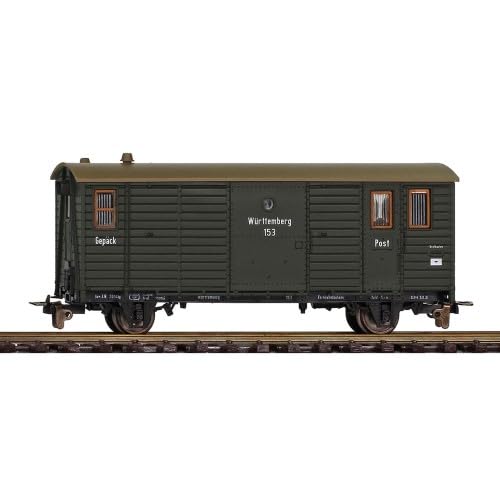 Chariot fourre-tout 152 Bemo 3001802 wagon réaliste contre déraillements