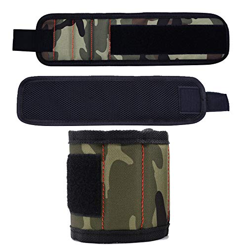 Lialbert Magnetic Wristband Pocket Tool Belt Pouch Bag Screws Holding Working Helper B