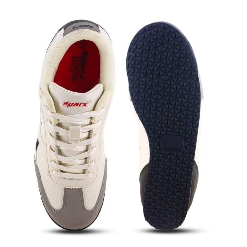 Image of SPARX Men's Sneakers SM-9116 | Stylish, Lightweight & Comfortable Lace-Up Casual Shoes