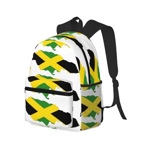 Sac à dos ordinateur 15,7 pouces EdWal antichoc imprimé Jamaïque - 2