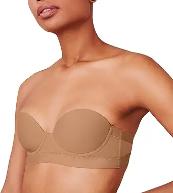 Pepper MVP Multiway Strapless Bra for Women | Underwire, Multi-Way Convertible Straps | Strapless Bra for Small Chested Women