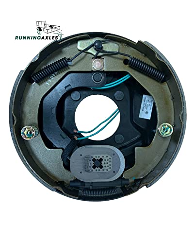 Runningaxles Pair Of 3,500Lb Electric Trailer Brake Assembly 10" X 2-1/4" Brake Assembly Pair For 3,500-Lb Rated Trailer Axles (1 X Left Hand - 1 X Right Hand) 77-10-1-2 #TOP1