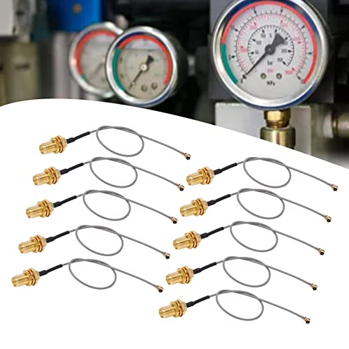 Cabo Coaxial RF, Cabo Coaxial RF, Cabo Adaptador Coaxial 10PCS IPEX para SMA Interface Macho Cabos d