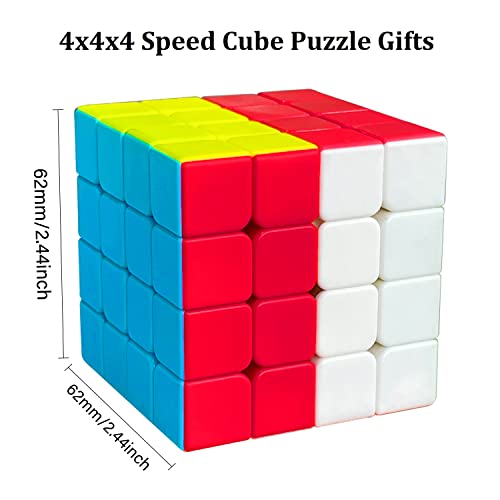 IRRDFO Cubo de velocidad 4x4, cubo 4x4, juguetes de juego