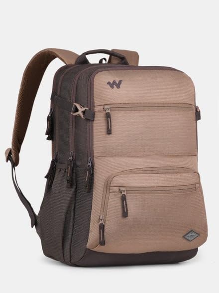 Image of Wildcraft Drifter 45 Laptop Backpack Bag for Man & Women, 45L Ideal bags for men Office use /School /College Boys and Girls, 4 Compartment Bag