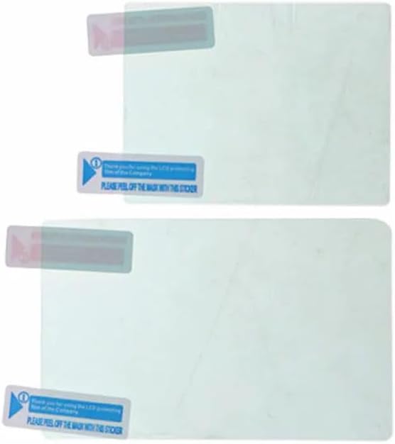 Clear Protective Film for Top Bottom LCD Screen Protector for Nintendo 2DS 3DS XL LL New 3DSLL 3DSXL (for New 2DS LL XL)