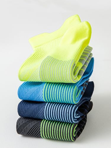 R L Design Max High Performance Cushion Ankle Socks for Men Women Unisex No Show Low Cut Athletic Heel Tab Running Sports4