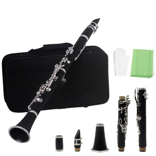 Clarinette en Sib 17 touches instrument de musique pour performance