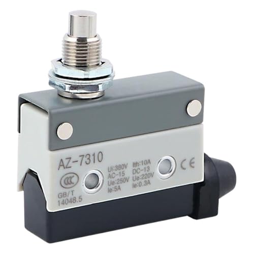 Micro-interrupteur fin de course TZ7310 bouton poussoir galet AZ7110