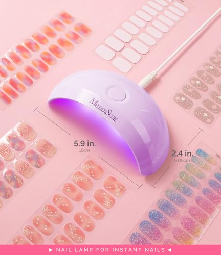 Image of MelodySusie Pocket-Sized UV /LED Nail Lamp P-Art04 for Semi-Cured Strips