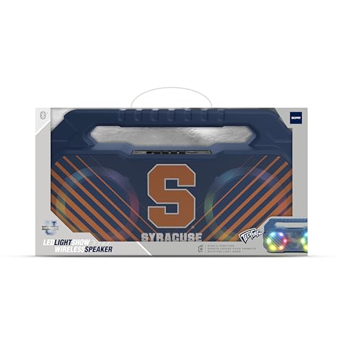 Image of SOAR NCAA Unisex NCAA Wireless Boombox Speaker