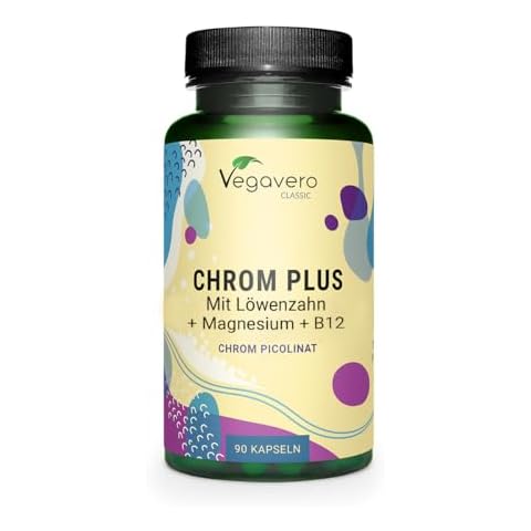 Chrome Plus Vegavero 250 µg Cover