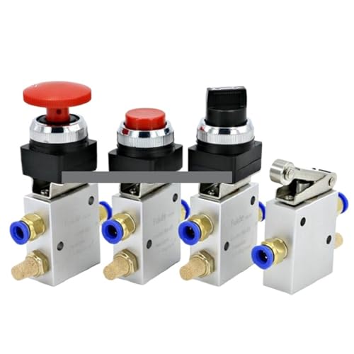 Válvula de control manual de 3/2 interruptores JM-07 para fin de carrera 2