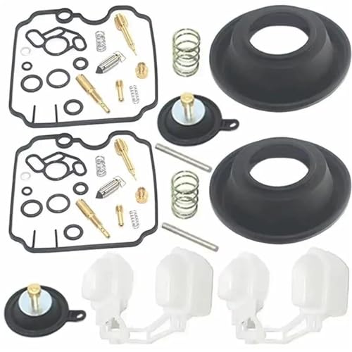 Préparer votre Yamaha TDM 850 pour le road trip avec ce kit de réfection carburateur