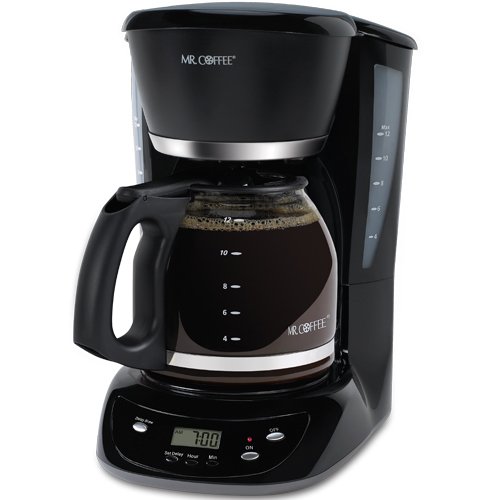 RB12-Cup Programmable Coffeemaker 