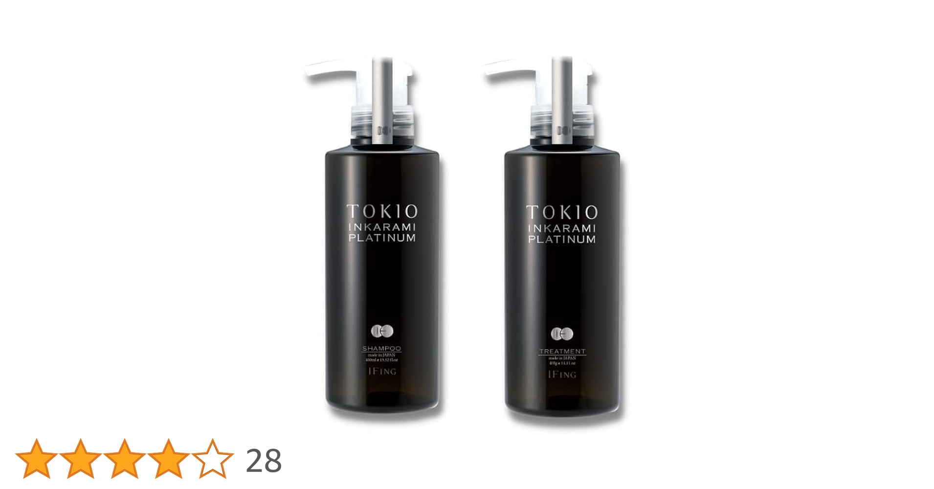 Amazon | TOKIO トキオ インカラミ プラチナム シャンプー400ml＆