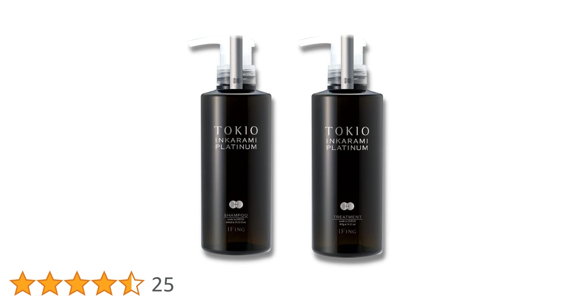 TOKIO トキオ インカラミ プラチナム シャンプー・トリートメント/ 700 Amazon | TOKIO インカラミ プラチナムシャンプー 700ml | TOKIO