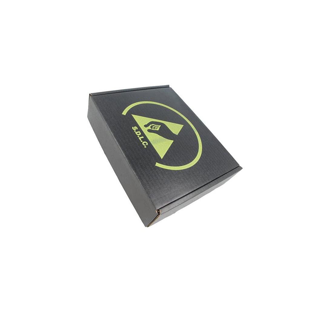 026-0072 Box with Foam Lining ESD 267x216x64mm <100kΩ ANTISTAT