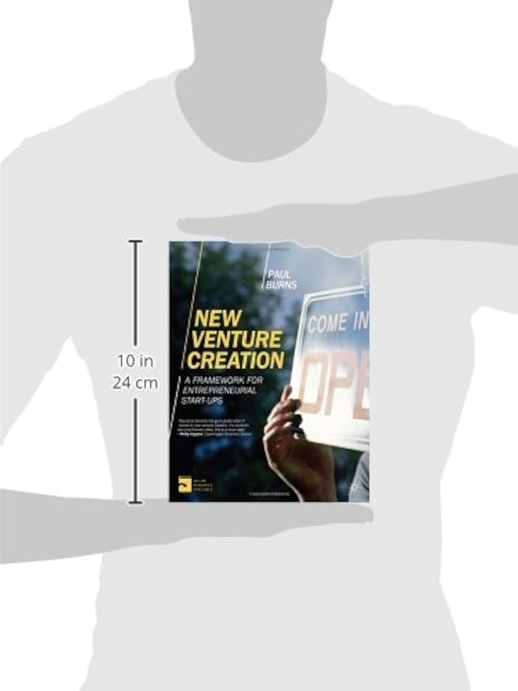 Amazon.com: New Venture Creation: A Framework for Entrepreneurial