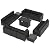 Aoxun 15 Piece Patio Furniture Set with 44” Fire Pit Table Wicker Rattan Patio Sectional Sofa Set Outdoor Seating Furniture with Thickened Cushion, Black