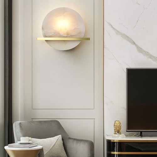 Lámpara de pared LED elegante para iluminar dormitorios y pasillos 2