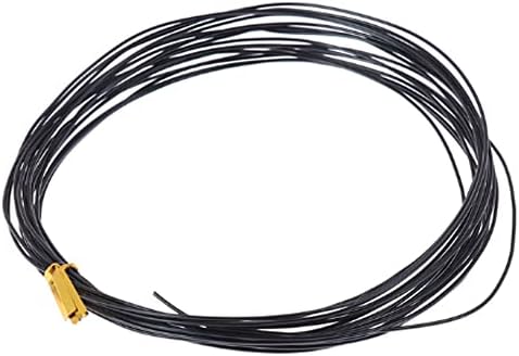 ZOENAE 10M Bonsai Wire Plant Support Anodized Aluminum Bonsai Training Wire for Plant Shapes Garden Accessories 6 Sizes 1/1.5/2/2.5/3/3.5 Mm (Size : 1mm)