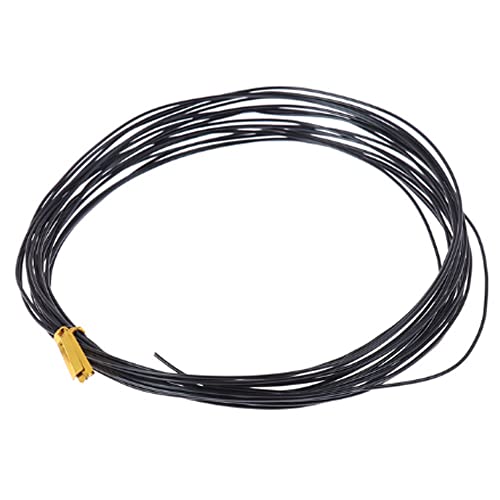 Zoenae 10M Bonsai Wire Plant Support Anodized Aluminum Bonsai Training Wire For Plant Shapes Garden Accessories 6 Sizes 1/1.5/2/2.5/3/3.5 Mm (Size : 1Mm) #TOP25