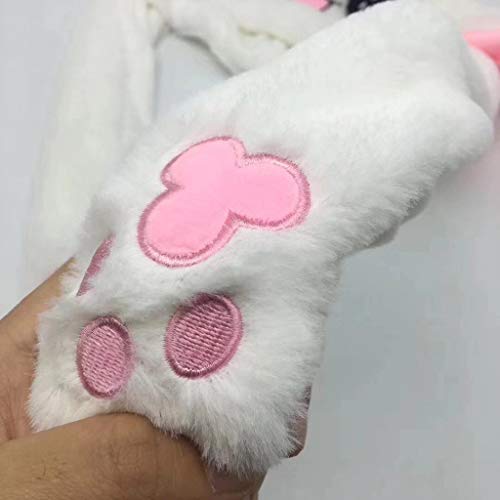 Ironbuddy Led Glowing Plush Moving Rabbit Hat Funny Glowing And Ear Moving Bunny Hat Cap For Women Girls, Cosplay Christmas Party Holiday Hat #TOP5
