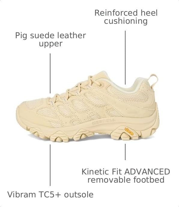 Image of Merrell Women's Moab 3 Hiking Shoes