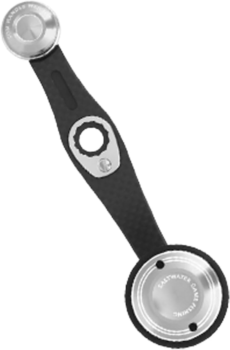 スタジオオーシャンマーク】カーボンカスタムハンドル CBLACK GEAR