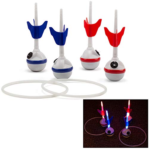 GSE Games & Sports Expert Lawn Darts Game Set with LED Lights. Great