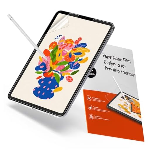 KCT [Pacote com 2] Protetor de tela Paper compatível com iPad Pro 11 polegadas (modelo 2022 e 2021 e 2020 e 2018)/iPad Air 5ª e 4ª geração (11 polegadas, 2022 e 2020), fosco para desenho antirreflexo