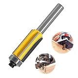broca fresadora madera taladro Tamaño: diámetro del vástago: 8 mm, altura de corte: 50 mm, diámetro de corte: 12,7 mm con un rodamiento en la parte superior