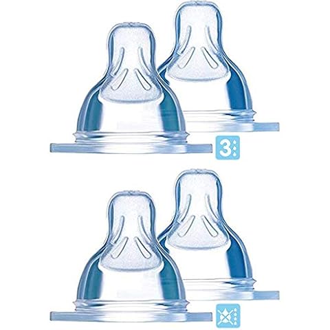 MAM Non-Spill Silk Bottle Teats Set Cover