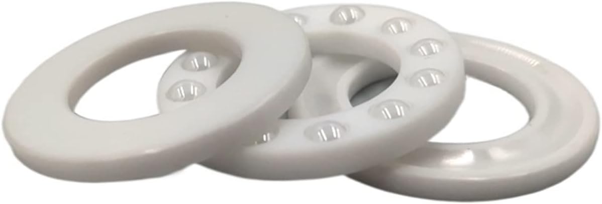 Youngran Compatible for Planar Ceramic Bearings 51100 51101 51102 51103 51104 51105 51106 51107 Leisurely (Outer Diameter : 51103 17x30x9)