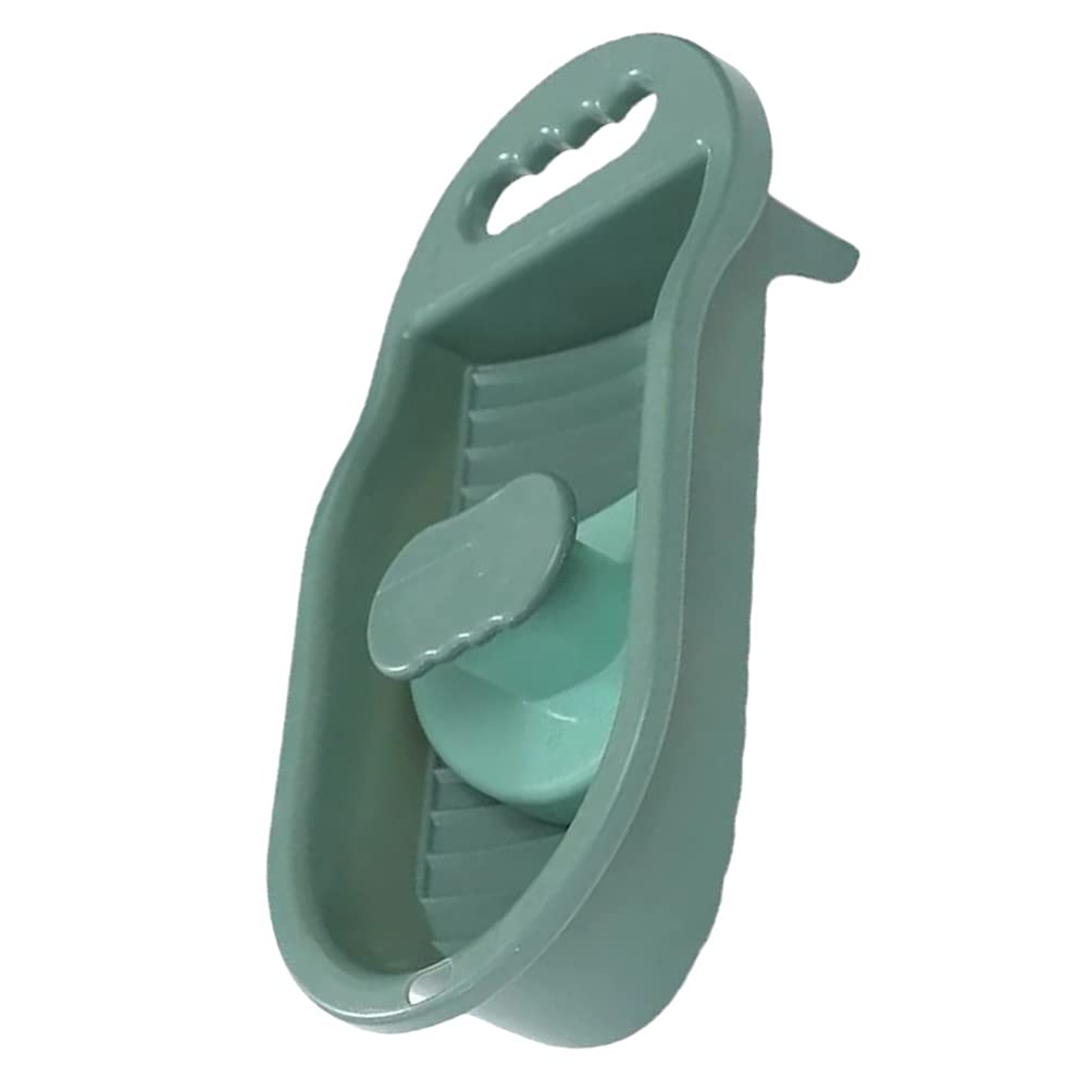 Cabilock 1pc Laundry Brush Hand Washing Board Portable Washing Board for Hand Washed Clothes Random Color