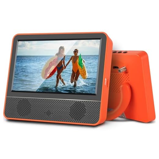 Mini Tv 7'' Com Sintonizador Atsc