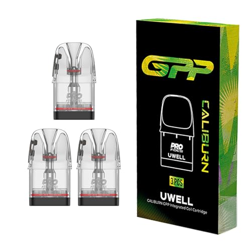 �d�q�^�o�R �����p�J�[�g���b�W Caliburn GPP Integrated Coil Cartridge (side refill) �����pPOD �J���o�[�� GPP �J�[�g���b�W 3ml Caliburn G4/G4 Mini/G3/GK3/GK3 