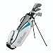 Wilson Women's Profile Junior Complete Package Golf Set, Right Hand, Teal, Large