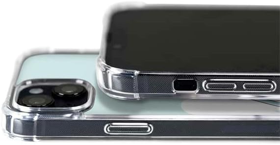 Skinit Phone Case Compatible with MagSafe iPhone 15 - Officially Licensed Disney Lilo and Stitch Stitch and Scrump Design