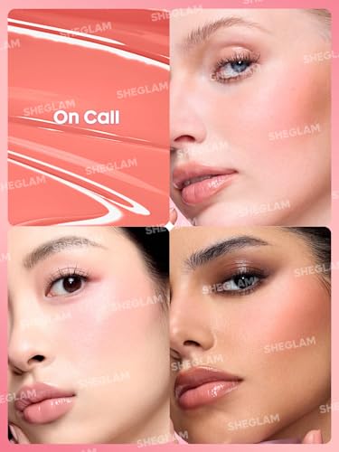 Image of SHEGLAM Color Bloom Liquid Blush-On Call