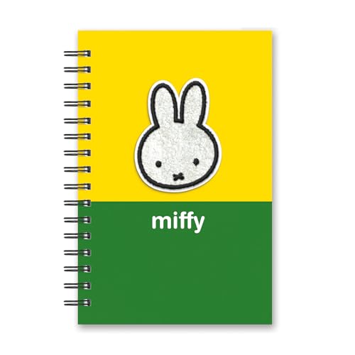 Carnet à spirales Miffy Studio Oh idéal pour prendre des notes au bureau